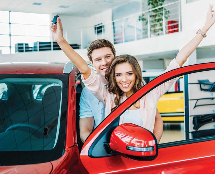 Buyers can make the process of buying new cars more affordable.