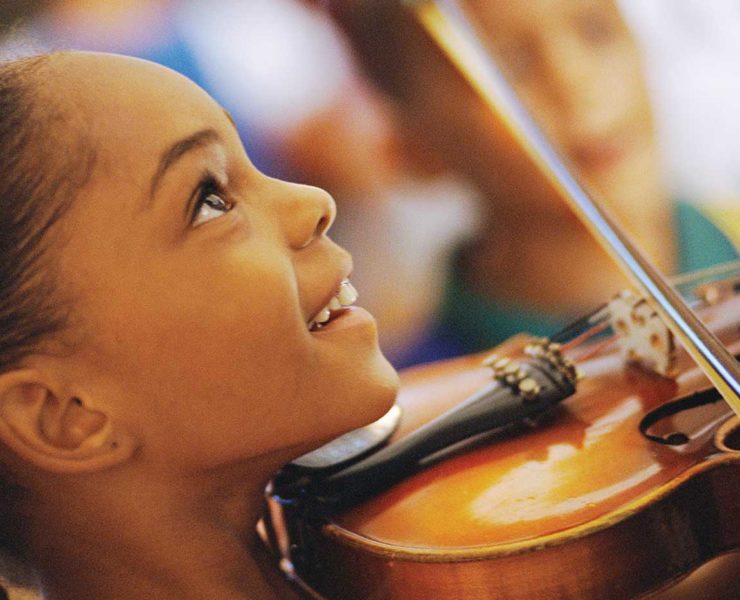 Parents considering making a commitment to music instruction may find that kids benefit from being involved with music in many ways, some of which may be surprising.